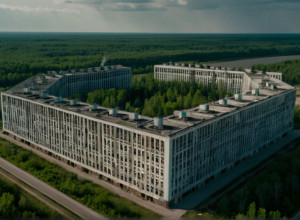 Примарні міста: Вплив Чорнобильської катастрофи на радянську архітектуру