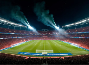 Курйозний Анонс на Матчі Бундесліги: Диктор Оголосив Про Піротехніку «Для Захисту Глядачів»