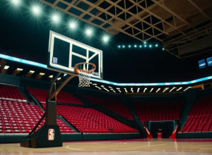 Олівер Ріу зростом 2,36 м увійшов в історію як найвищий гравець студентського баскетболу США