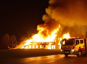 У Плауені пенсіонер загинув під час пожежі в будинку для літніх людей