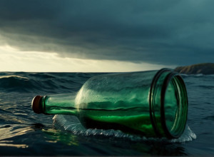 Пляшка з попелом британки: Незвичайна знахідка на німецькому узбережжі Північного моря