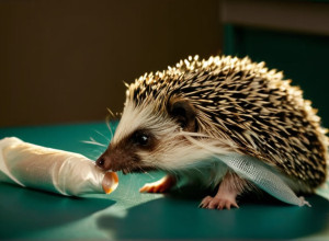 У Німеччині поранили їжака: PETA пропонує 500 євро за інформацію про стрілка