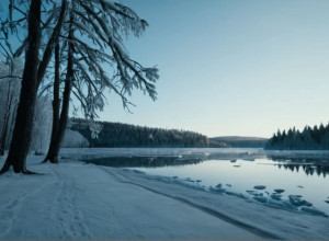Крижана краса Німеччини: Чи буде біле Різдво?