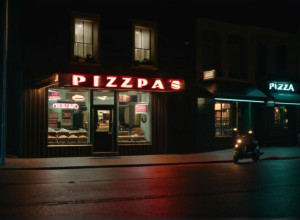 Збройне пограбування піцерії в Гамбурзі: грабіжник втік на електросамокаті