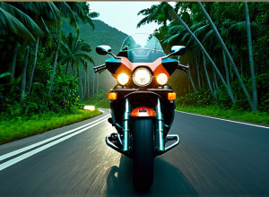 Гучний мотоцикл викрив німця, розшукуваного Інтерполом, на таїландському острові Ко Панган