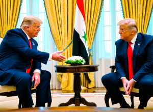 Історичний візит президента Сирії Ахмеда аль-Шаари до Білого дому до Дональда Трампа