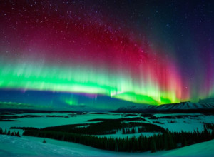 Північне Сяйво Над Німеччиною: Небесне Видовище, Що Заворожує