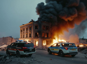 Вибух у Вольфенбюттелі: 16 людей врятовано, одну особу шукають під завалами