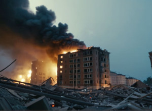 У Вольфенбюттелі вибухнув житловий будинок: одна людина зникла безвісти