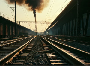 Залізничне сполучення між Зільтом та Гамбургом зупинено через пожежу в потязі; затримки також у Північному Рейні-Вестфалії.