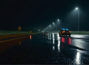 Жахлива знахідка на автобані A45: На дорозі виявлено людські рештки