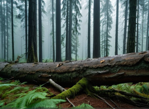 Трагедія у Верхній Баварії: Лісоруб загинув під деревом