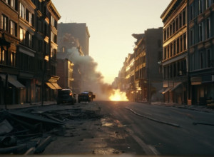 Нічний удар по Балаклії: троє загиблих та десять поранених