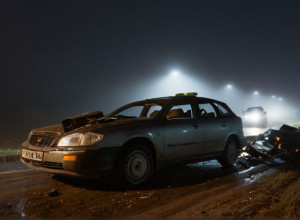 Смертельна ДТП у Гессені: Дві людини загинули в лобовому зіткненні