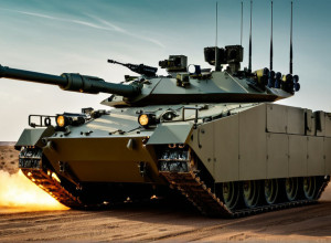 Бундесвер отримає 123 нові танки Leopard 2A8 з ізраїльською системою захисту "Trophy"