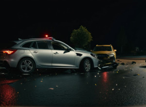 У Оберкохені підліток спричинив ДТП на батьковій машині та втік