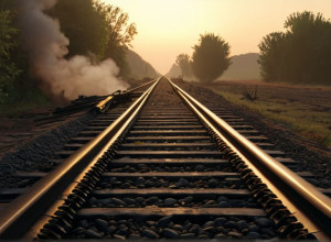 Туск підтвердив саботаж: Вибухівка пошкодила залізничну колію у Польщі