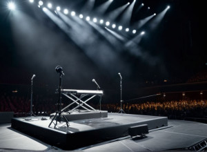 Шокуюче падіння: "Der Graf" з UNHEILIG впав зі сцени на концерті в Лейпцигу