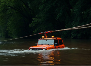 Мужні жінки врятували 82-річного водія, чий автомобіль скотився в річку Ельбу в Дрездені