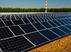 Сонячні електростанції: Майбутнє чистої енергії
