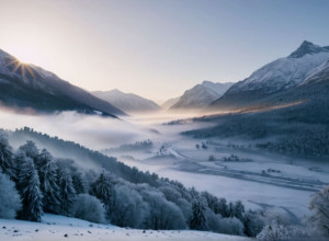 Німеччину охоплять морози до -15°C та сильні снігопади