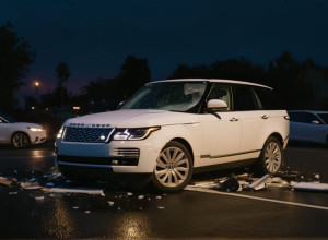 Жорстокий напад у годину пік: позашляховик протаранив Prius та скоїв пограбування