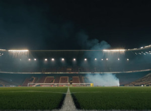 Ультрас "Айнтрахта" влаштували скандал у Кельні: інциденти з ракетами на полі та бійка після матчу