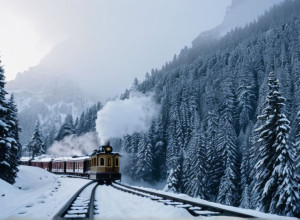 Незвичайний лідер: названо найкрасивіший зимовий пейзаж Німеччини