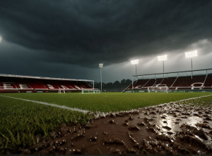 «Ганза Росток» впевнено крокує до наступного раунду Кубка, незважаючи на складні умови