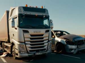 Масштабна ДТП: Вантажівка на швидкості розчавила легковик