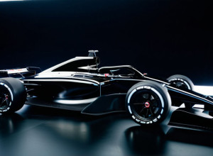 Зірка "Баварії" Олізе з'явився на презентації Audi F1 у шльопанцях, викликавши здивування