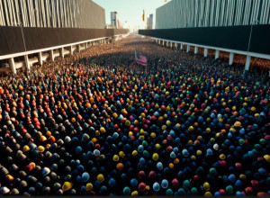 Масовий фанатський марш у Лейпцигу: 8000 ультрас вийшли на вулиці проти обмежень