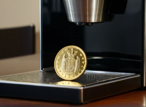 У Мюнхені чоловік знайшов рідкісну монету Сан-Марино у кавоматі