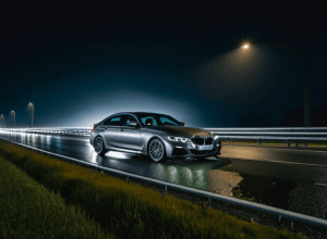 Викрадений BMW розбився на трасі A5: Злодії втекли після ДТП