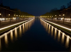 Берлінський район Трептов-Кьопенік потерпає від шуму вечірок на воді