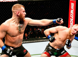 Масова бійка на UFC 322: Ділон Деніс проти команди Іслама Махачева