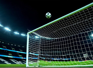 Футбол: драматичний момент на матчі