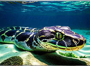 Шестиметровий пітон ледь не задушив тургіда під час експедиції за зміями