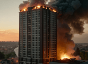 Смертельна пожежа у Мангаймі: 88-річна жінка загинула на 11-му поверсі багатоповерхівки