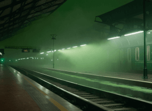 Кривавий танець нежиті: "Зомбі-тривога" на Центральному вокзалі Гамбурга