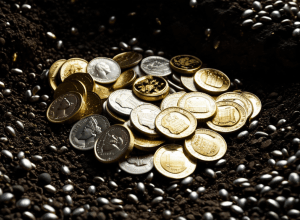 Скарб, захований від нацистів: Історія 15 тисяч золотих монет, знайдених у саду