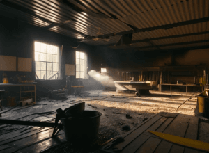 Пожежа в майстерні в Німеччині: 65-річний чоловік отримав важкі опіки, дружину госпіталізовано