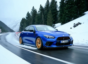 Небезпечні дрифтери: Хаос на снігу в Обервізенталі