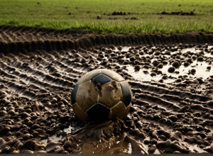 Робот-газонокосарка зруйнував футбольне поле німецького клубу