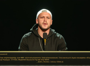 Репер Haftbefehl дав 18-хвилинний концерт із закритим обличчям