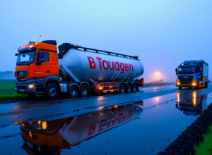 У Німеччині п'яний водій вантажівки з цистерною газу з'їхав у кювет: понад 2 проміле