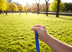 Дивний вірусний тренд із Німеччини: "Хобі-догінг" – вигул собаки без собаки