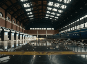 Бійка футбольних хуліганів у Кельні: понад 600 фанатів «Шальке» та «Дортмунда» влаштували «битву» на вокзалі