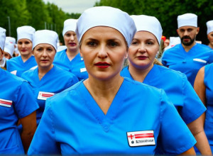 Протести медсестер у Німеччині: Медичний персонал обтяжений прибиранням та іншими обов'язками