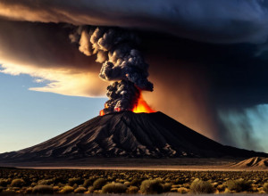 Вулкан Хайлі-Губбі в Ефіопії прокинувся після тисячоліть, викинувши величезну хмару попелу
